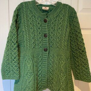 Irish Wool Sweater